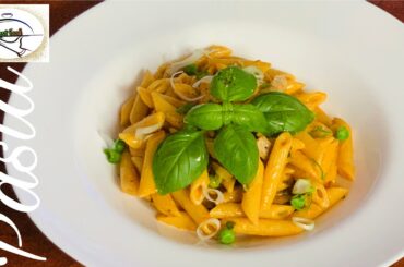 Easy Pasta With Mashroom Cream Sauce By Best Food