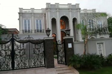 Spanish Royal Palace Brand New 2 Kanal Bungalow Fully Furnished Solid Construction at DHA Lahore