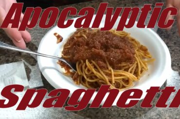 Apocalyptic Spaghetti
