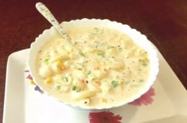 Creamy Cheesy White Sauce Pasta Italian Style