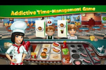 Cooking Fever with Amir Gameplay Walkthrough Part 1 - Fast Food Court Level 1-3