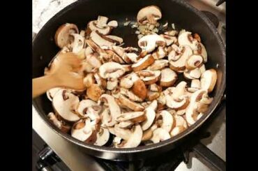 Chicken Marsala Paired with Italian Pinot Noir