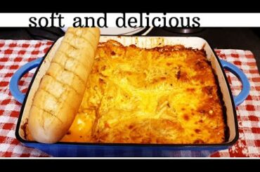 EASY CARROT LASAGNA RECIPE/ AUTHENTIC ITALIAN LASAGNA/ SOFT AND DELICIOUS