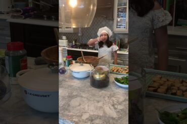 Cooking in quarantine: Italian Caesar salad