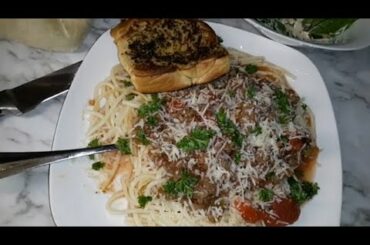 Let's Cook Spaghetti Tonight with Victoria