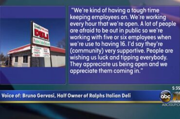 Local restaurants finding ways to operate 4 16 20