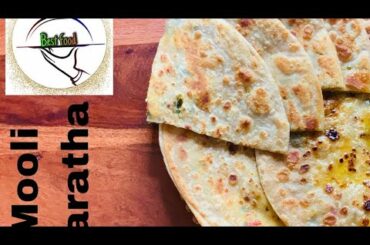 Mooli Ka Paratha By Best Food