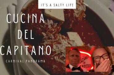 Cucina del Capitano - Carnival Panorama