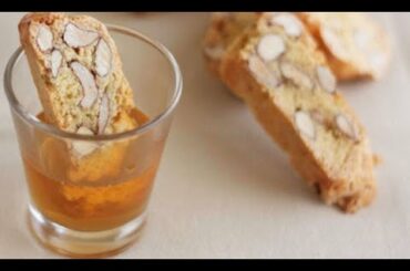 Cantucci the Italian biscotti. Live class from Vicenza, Italy.