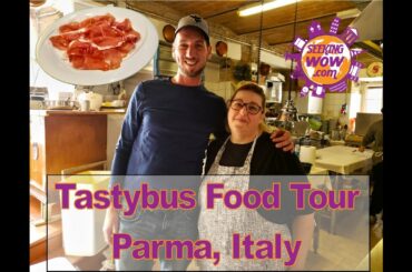 Tastybus Food Tour Parma Italy