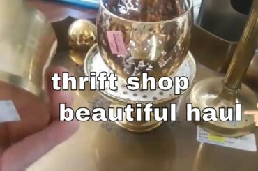 THRIFT SHOP BEAUTIFUL HAUL