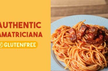 Pasta all'Amatriciana  - Italian Authentic Recipe