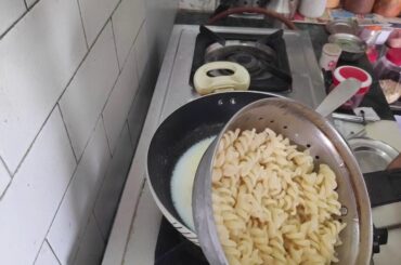 White Sauce Pasta | Italian Type Pasta | Tamil