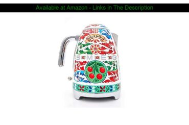 ⭐️ Dolce and Gabbana x Smeg Electric Kettle,Sicily Is My Love, Collection