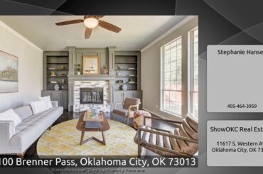 16100 Brenner Pass, Oklahoma City, OK 73013