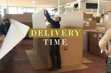 It's time to delivery new Italian Luxury Furniture