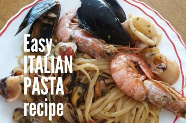 EASY ITALIAN PASTA RECIPE