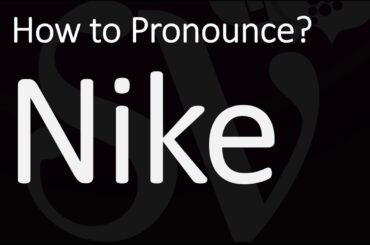 How to Pronounce Nike? (CORRECTLY)