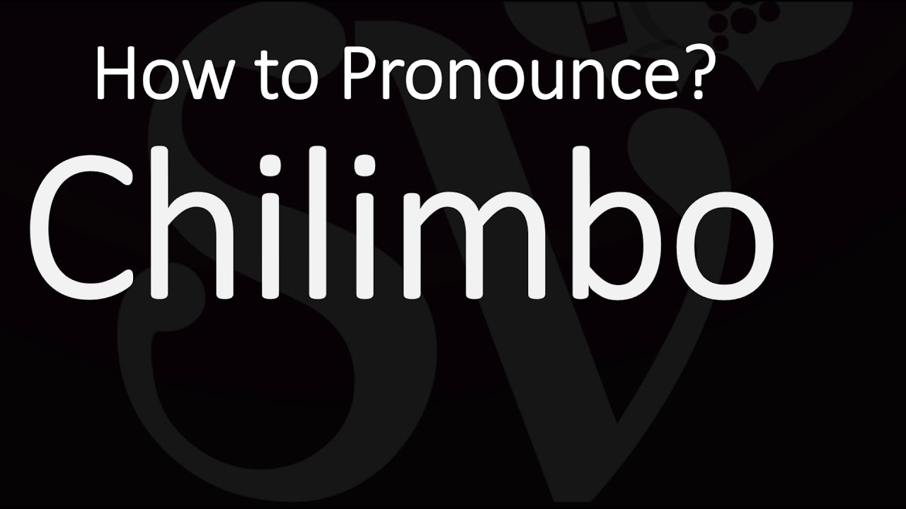 How to Pronounce Chilimbo? (CORRECTLY) Jhené Aiko's Album