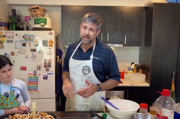 Beef and venison lasagna