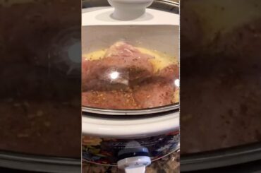 Italian Chicken Pasta-Slowcooker