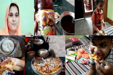 Microwave Hote Hue Pizza banana Pada Kadai mein aur Aisa banaa 😋 Gajab Ho Gaya