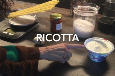 Spaghetti With Tomato Sauce And Ricotta -on-line cooking - Rice&Pasta - #2