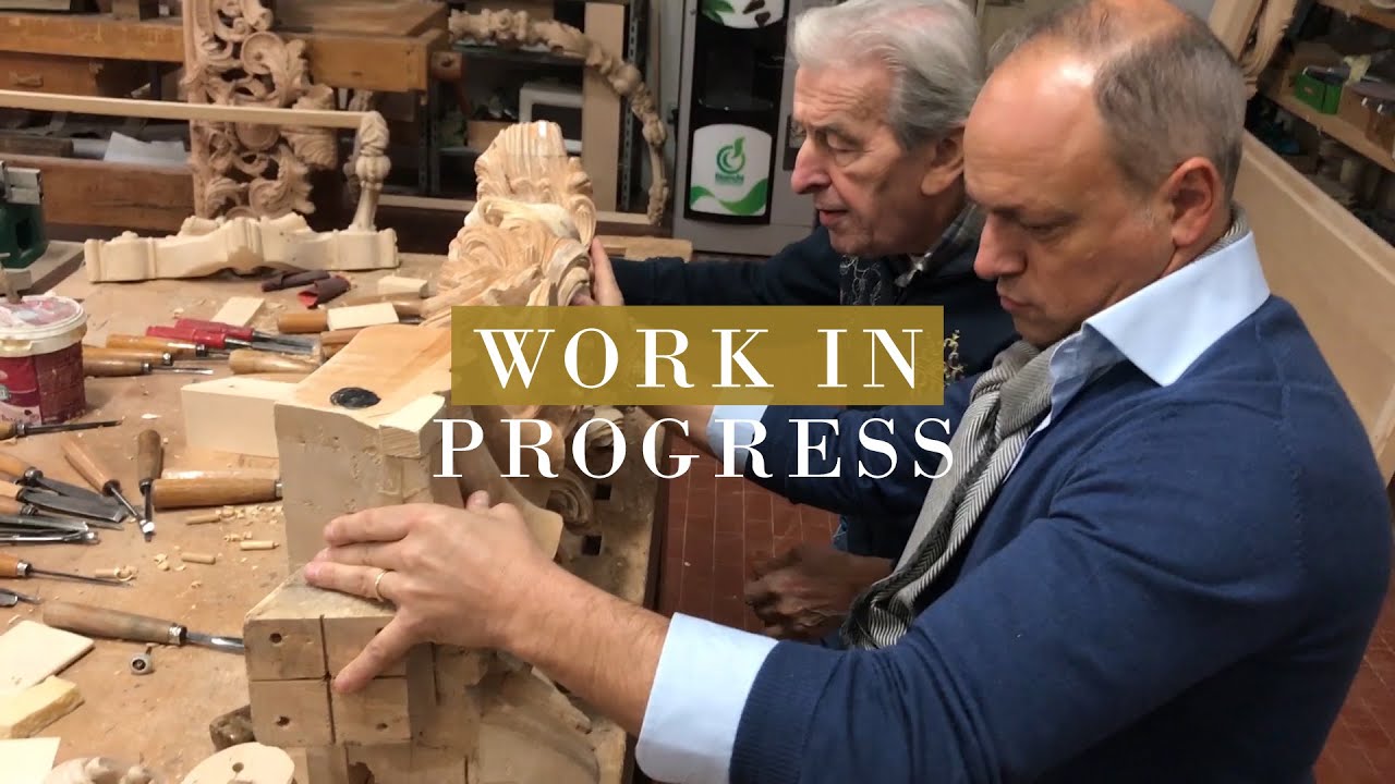 Work in progress for new Luxury Furniture Work in progress for new Luxury Furniture