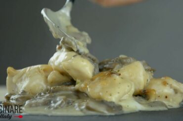 Cucinare Italy - Chicken Nuggets with mushrooms