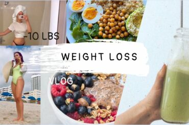 WHAT I EAT IN A DAY || How to lose 10 pounds