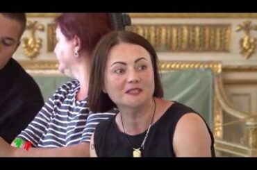 Italian Cuisine Lucca | EARTH  Erasmus + | incontro con il sindaco di Lucca Alessandro Tambellini