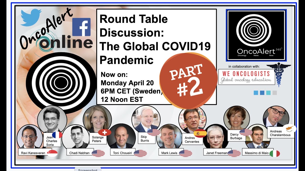 OncoAlert Round Table 4 part 2 OncoAlert Round Table 4 part 2