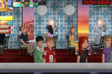 Cook, Serve, Delicious! 2!! Gree/Itali Casual Dining Day 1