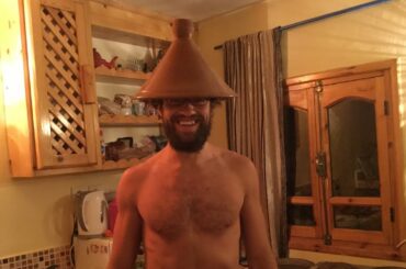 Stuck in Morocco, Cooking Italian American Style Kefta Tajine and Slovenian Focaccia Bread