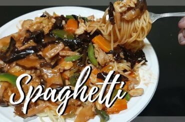 RESEP Spaghetti SPECIAL ala Tante Ingo | Italian Food