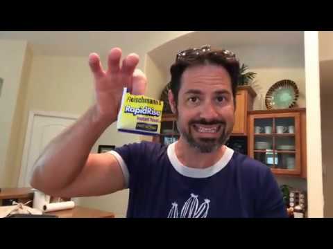 #HBatHome with Chef Keck: Homemade Pizza Dough #HBatHome with Chef Keck: Homemade Pizza Dough