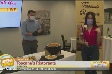 Open for Biz: Toscana’s Ristorante