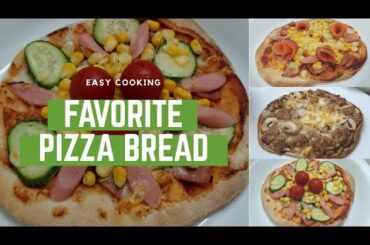 Favorite Pizza Bread | Easy cooking