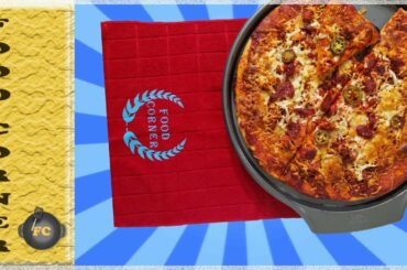 Tandoori Pizza from Leftover Chicken Tikka| Tandoori Pizza by Food Corner