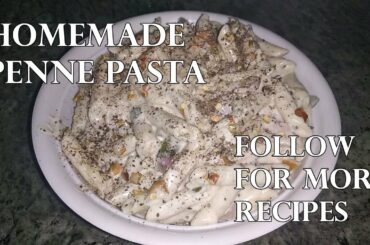 Homemade Penne Pasta (White Sauce Pasta) | Home Quarantine | Cooking with Kapil Sharma