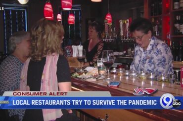 Local restaurants try to survive the pandemic