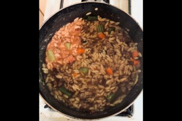 Vegan Italian wedding soup