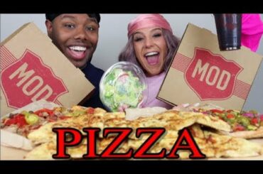 Mods Pizza Mukbang with dalvin