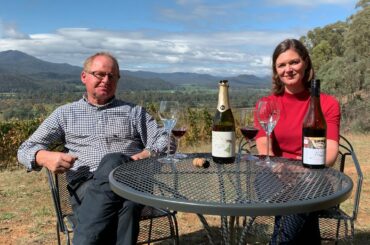 Alfred & Natalie Pizzini, King Valley Wine Region