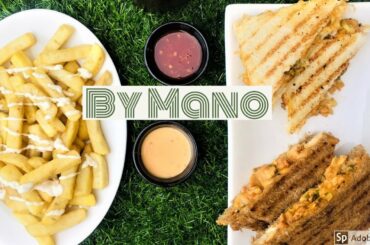 CHICKEN PANINI SANDWICH RECIPE | GRILLED PANINI SANDWICH | DEFINED BY MANO