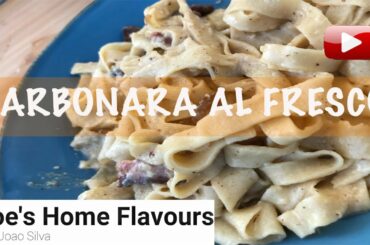 CARBONARA AL FRESCO