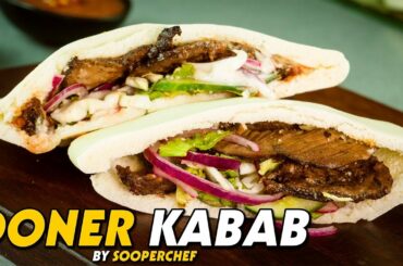 Doner Kebab Recipe | Turkish Doner Kebab | Beef Recipes | Turkish Food | SooperChef
