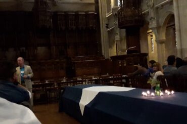 Music @ Lunch in Mansfield College, Oxford