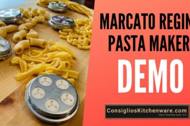How to Make Pasta with Marcato Regina Pasta Maker