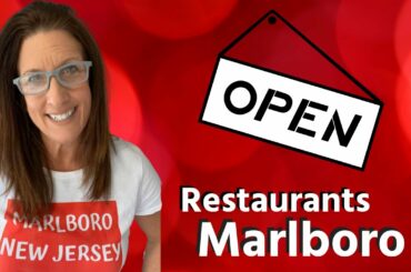 Local Restaurants Open for Business | Marlboro NJ